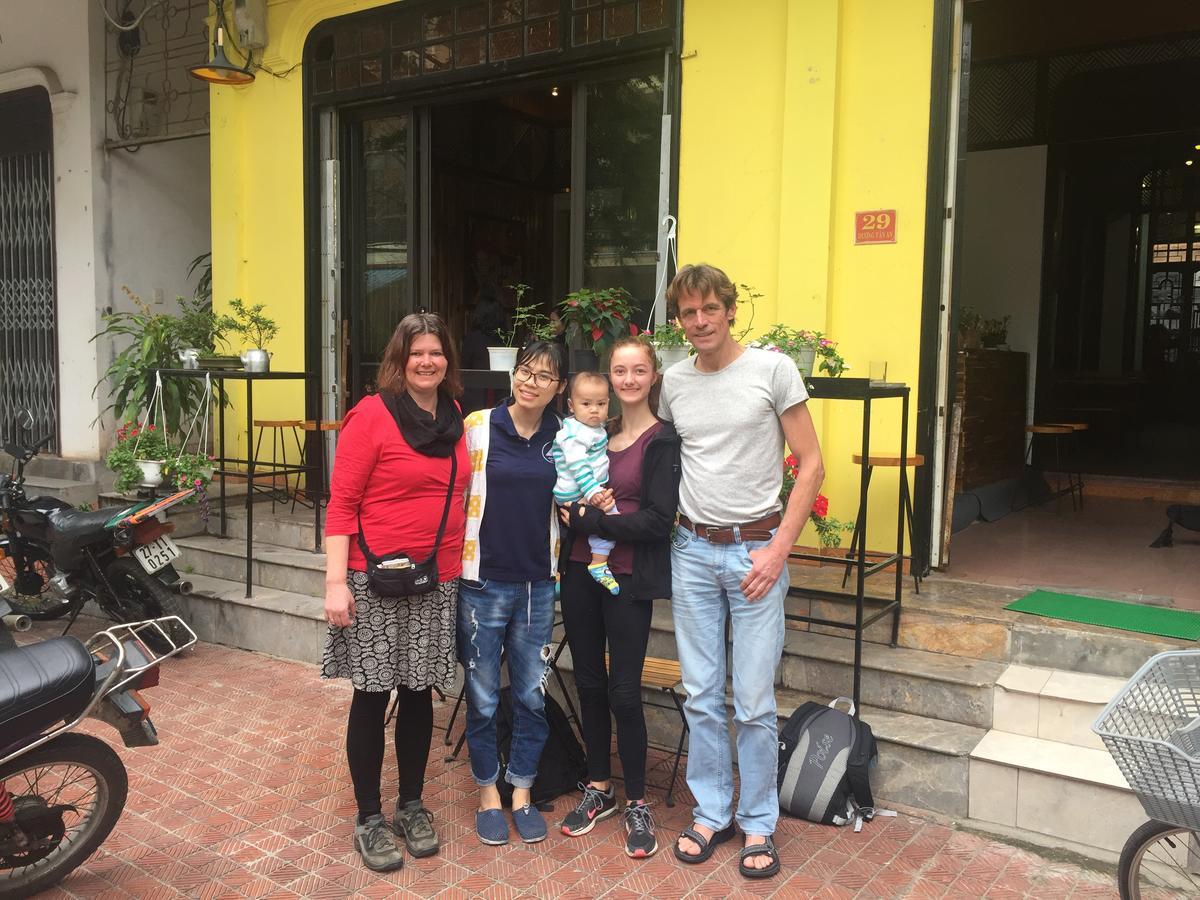 Adam Eva Homestay ด่งเฮ้ย ภายนอก รูปภาพ