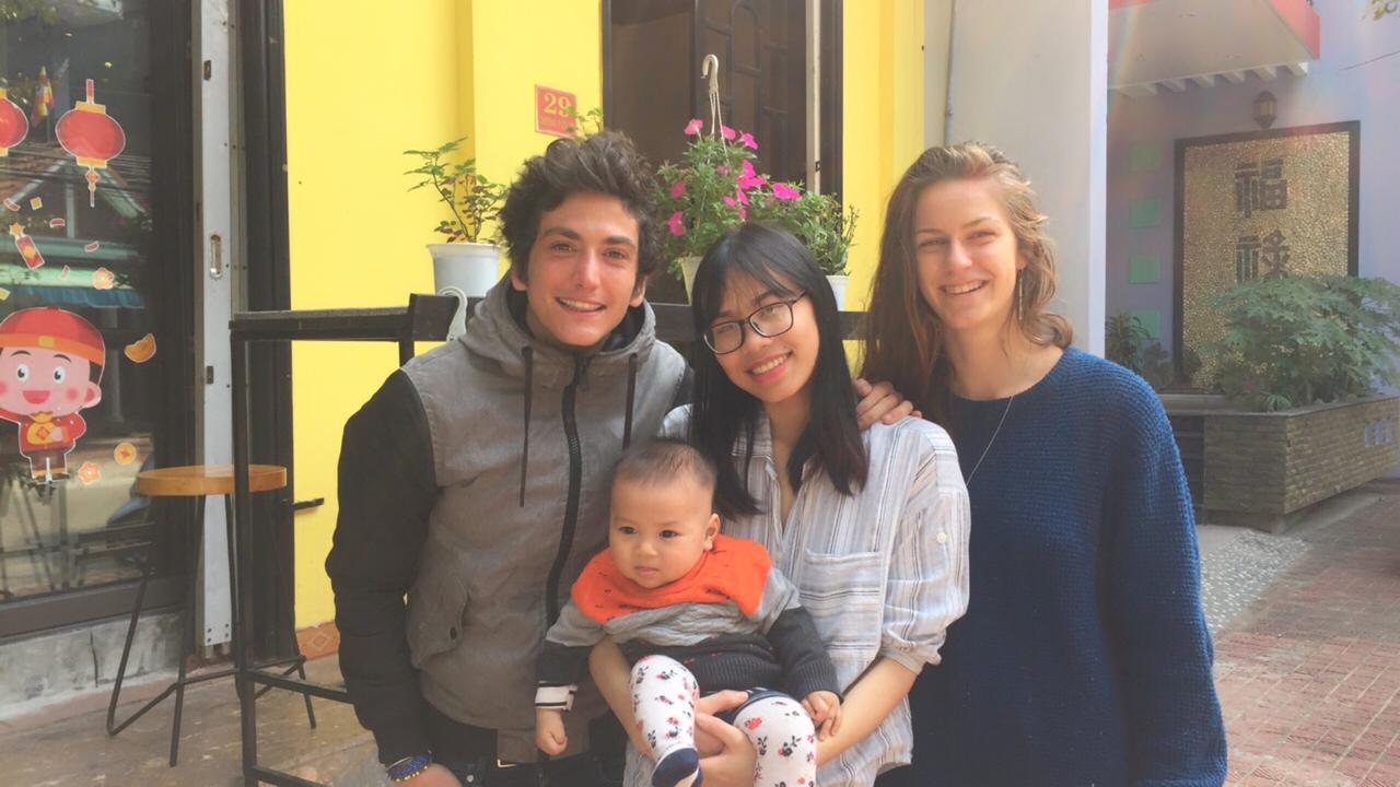 Adam Eva Homestay ด่งเฮ้ย ภายนอก รูปภาพ