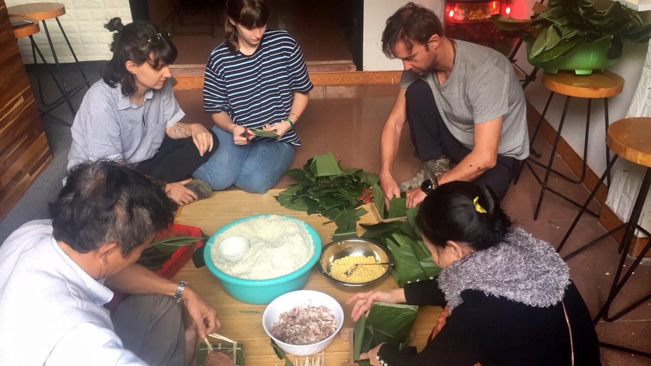 Adam Eva Homestay ด่งเฮ้ย ภายนอก รูปภาพ