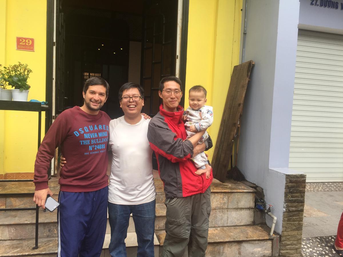 Adam Eva Homestay ด่งเฮ้ย ภายนอก รูปภาพ