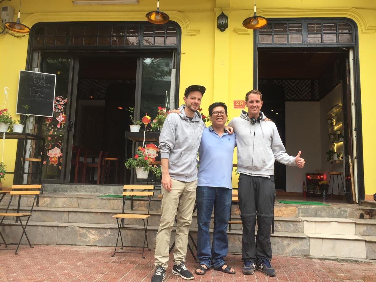 Adam Eva Homestay ด่งเฮ้ย ภายนอก รูปภาพ
