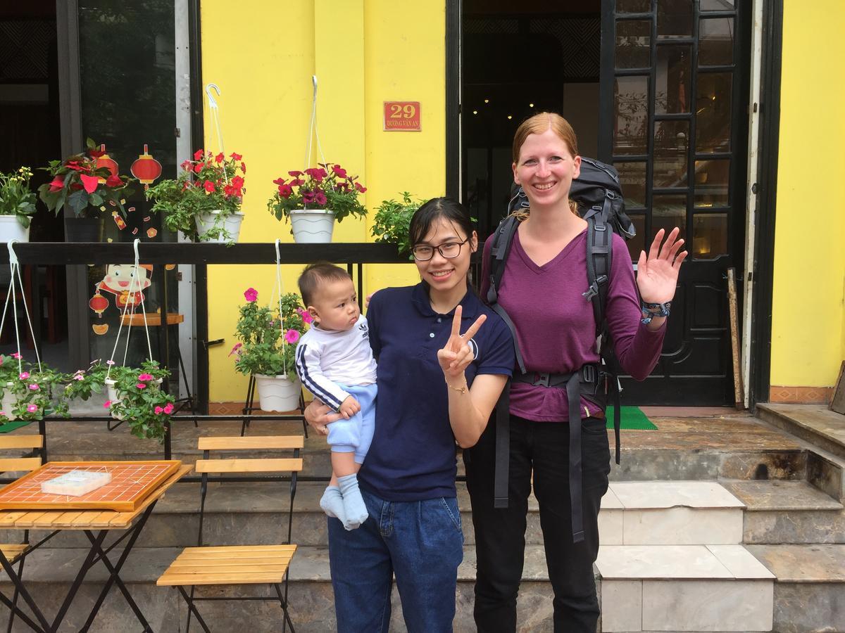 Adam Eva Homestay ด่งเฮ้ย ภายนอก รูปภาพ